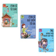 Book - Combo Children Will Be Self-Conscious + Mothers Are Not Maids + Children Will Achieve Maximum