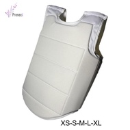 [freneci] Karate And Muay Thai Chest Protector for Stomach, Ribs And Body, Unisex, for Children And 
