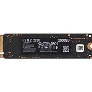 Crucial P5 2TB 3D NAND NVMe Internal Gaming SSD, up to 3400MB/s - CT2000P5SSD8