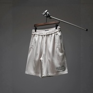 INWQ BL'CG. 2026 Heavy Industry Wash Water Embroidered Casual Shorts Unisex Style