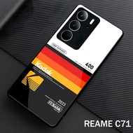 Softcase Glass Glossy For Realme C73 C75 C71 Cassing hp Realme C73 C75 C71-Protective Case hp Realme