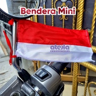 Mini Flag - Motorcycle flag, mini Indonesian flag