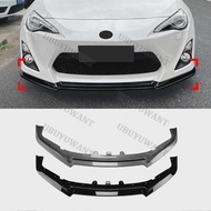 BigSale For Toyota 86 GT86 FT86 2012-2016 Front Chin Spoiler Bumper Splitters Front Lip Body Kits