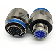 6OQL D38999/26FB35SN  D38999 Series Stainless Steel Industrial Circular Plug  Aerospace Grade D38999