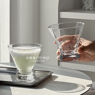 Ins Milkshake Cup Coffee Glass High-End Dessert Cup Ice Cream Pudding Cup Household Cold Drinking Cup