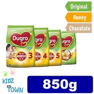 (1 PACK) DUGRO 850g STAGE 3/4/5 - ORIGINAL/ HONEY/CHOCOLATE
