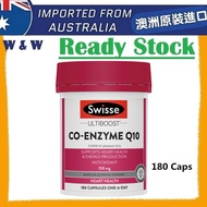 [AUS Import EXP 03/2028] Swisse Ultiboost Co Enzyme Q10 150mg ( 180 Capsules )