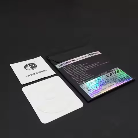 1 Pack Original Esptiger ICE V2 Mouse Skates For MCHOSE A7 A5/A5 PRO/PRO MAX Mouse White Arc Esports