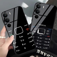 HP GK236 (REALME C71) REALME C71 glass Softcase - REALME C71 case - REALME C71 cellphone casing - La