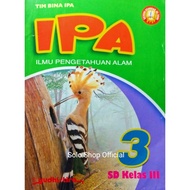 BUKU IPA SD IPA 3 SD Kelas 3 III Tim Bina IPA Yudhistira