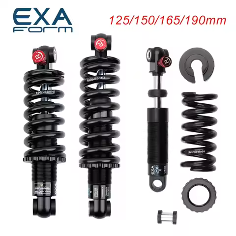 Ks Exa Form 291R Rear Shock Absorber 125/150/165/190mm 550/650 Pounds Hydraulic Spring Adjustable Su