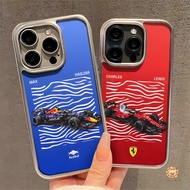 Case for iPhone 17 Pro Max F1 Racing Car 16 15 14 13 12 11 Pro Max 8 7 Plus Air X XR Xs Max Soft Lux