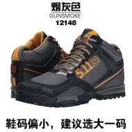 รองเท้าบูทเดินป่าแบบหุ้มข้อต่ำ 511 Tactical สำหรับผู้ชาย รองเท้าทำงานสไตล์ทหาร พื้นรองเท้าดูดซับแรงก