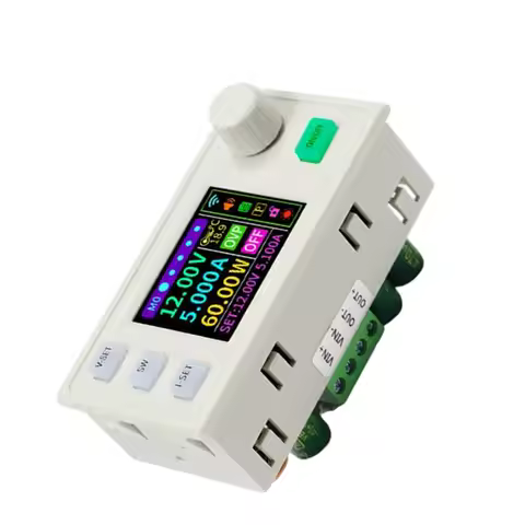 SK150S CNC Adjustable Step-Up Step-Down DC Regulated Power Supply 8A/150W CNC DC Buck-Boost Power Su