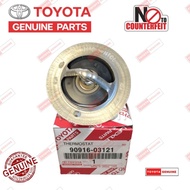 Toyota Original 1KZ 1KD 2KD THERMOSTAT 71°C with O ring 90916-03121 KZJ78 KZJ95 KUN25 KUN26 KDJ95 KD