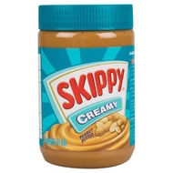 Skippy Creamy Peanut Butterสกิปปีเนยถั่วทาขนมปังชนิดละเอียด 510กรัม