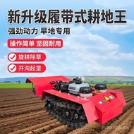Alat Kawalan Jauh Baru Micro Rotary Tiller Orchard Pertanian Rotary Tiller Rumah Hijau Mesin Merumpu
