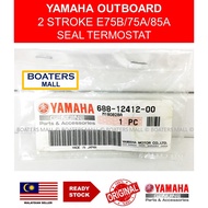 YAMAHA OUTBOARD 688-12412-00 SEAL TERMOSTAT  2 STROKE E75B/75A/85A 100% ORIGINAL -BOATERS MALL