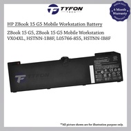 HP ZBOOK 15 G5 MOBILE WORKSTATION Compatible Laptop Battery VX04XL