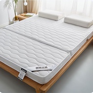 Foldable Mattress  Mattress  Super Single Mattress Household Hard Latex Palm Thickened Anti-Mite Dustproof Classic Best-selling Styles