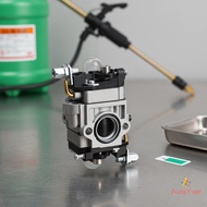 [AuraYuer] Gasoline Carburetor 10mm Replacement TU26 34F 36F 1E34F 1E36F High Performance for Brush 