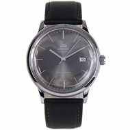 [Powermatic] Orient SAC0000CA0 Analog Automatic Grey Dial Black Leather Men's Watch