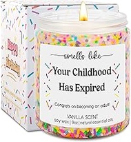 GSPY Scented Candles - 18th Birthday Gifts for Her, Him