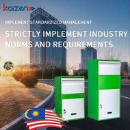 🇲🇾KAIZEN STORE SALE🇲🇾 Private Household Anti-Theft Parcel Drop Box Outdoor Collection Locker Wall-Mo