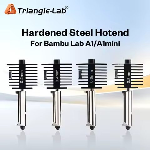 C Trianglelab A1 Mini Hotend Kit for A1 / A1 Mini High-Speed High-Temperature Printing Tip Replaceab