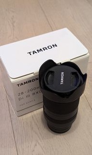 Tamron 28-200mm F2.8-5.6 Di III RXD