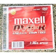 Maxell DVD-R blank disc