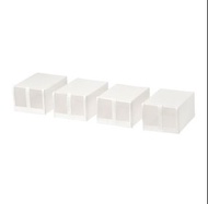 IKEA SKUBB 白色鞋盒 12個❗️急放❗️