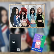 Blackpink 小卡YG 官方小卡 2022 Dec photo card  HK$100