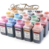 Handmade Leather Goods Packaging Vegetable Tanned Leather Contains Alcohol Dyes Leather Carving Alco