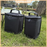 [Fast Arrival] Butane Fuel Canister Cover Anti-Collision Gas Tank Protective Bag with Handle Portabl