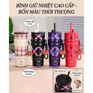 316 Stainless Steel Thermos Bottle, 710Ml capacity, Korean style.
