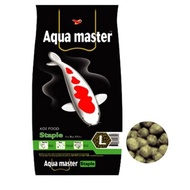 aquamaster 5kg  staple koi fish food L