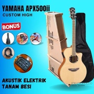 Terbaru!! Gitar Akustik Elektrik Listrik Yamaha APX500ii APX 500ii APX