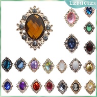 [lzdhuiz3] 10pcs Flat Back Crystal Rhinestones Embellishment Card Making Phone Case Decoden