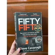 Fifty Fifty Steve Cavanaugh Paperback