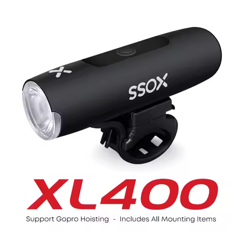 XOSS 800lumen BIcycle Light XL400/800 Bike Headlight Waterproof USB Rechargeable MTB Front Lamp Bicy