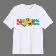 Unisex T-shirt for traveling to Hanoi 36 streets - White, Black, Gray T-shirt for Men and Women, Dow