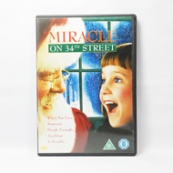 (REGION 2) Miracle On 34th Street - DVD Movies & TV Series (Used, Tested OK)