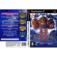 PS2 GAMES COLLECTION (Age of Empires II)