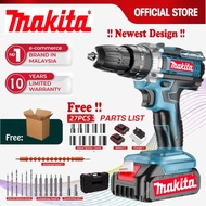 MAKITA Cordless Drill Impact/Screwdriver Function Dual Speed Adjustment With LED Light