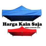 itop Canvas Only for 6 ' x 6 ' Roof 80cm Canopy Tent. Kanvas Saja utk Kanopi Khemah
