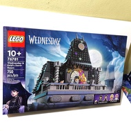 [Lego Wednesday] 76781 Wednesday & Enid's Dorm Room