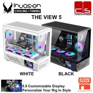 INVASION THE VIEW 5 M-ATX (5.5 Customizable Display SCREEN)WITH FLASHLUX FAN