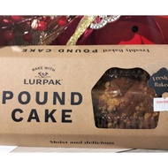 Lurpak Premium Butter Golden Salted Egg Pound Cake, 350g