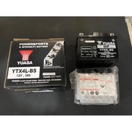 YUASA BATTERY ORIGINAL 4L 5L 6L 12n5l YTZ7V